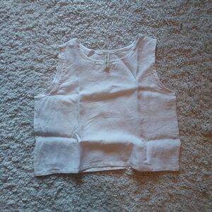 Eli & Barry Tank Top Foam Linen